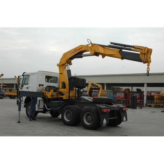 Knuckle Boom Truck Mounted Crane Series 6T