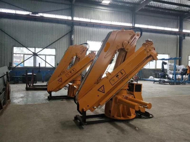 Knuckle Boom Truck Mounted Crane Series 6T