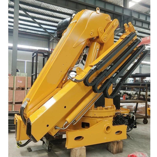Knuckle Boom Truck Mounted Crane Series 6T