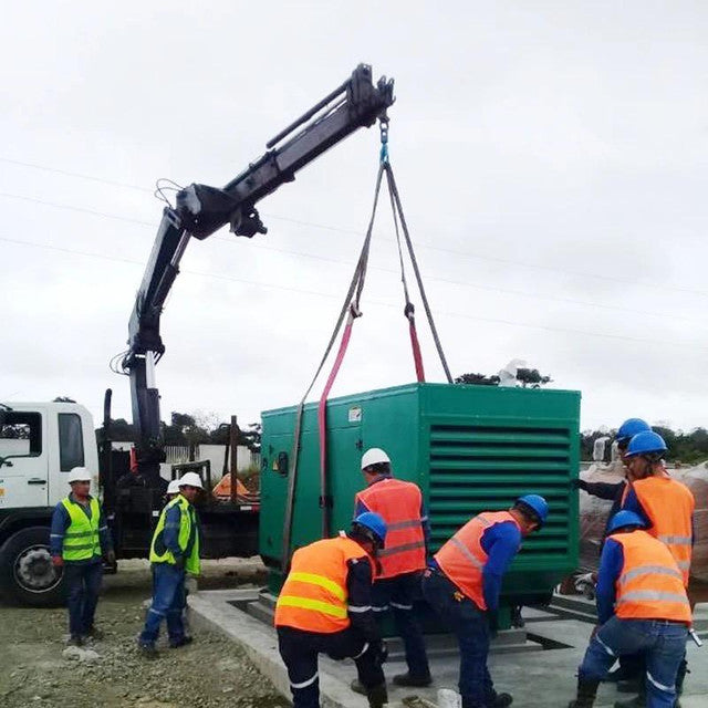 Knuckle Boom Truck Mounted Crane Series 6T