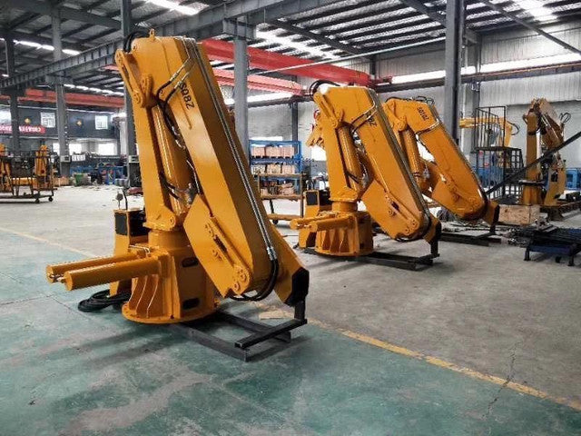 Knuckle Boom Truck Mounted Crane Series 6T