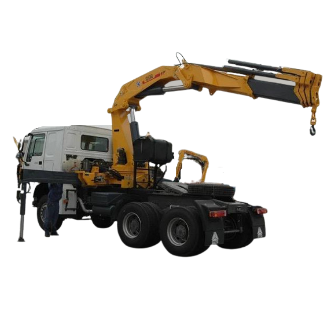 Knuckle Boom Truck Mounted Crane Series 6T