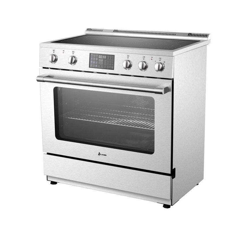 CAEL 36 Inch Freestanding Electric Range