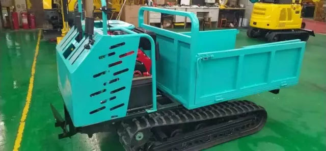 Mini-dumper sur chenilles