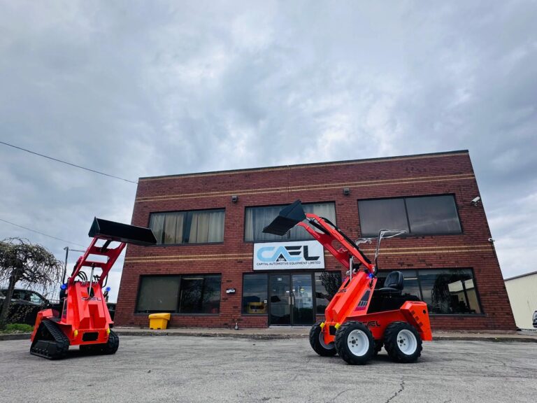 Mini Skid Steer Loader with Tracks