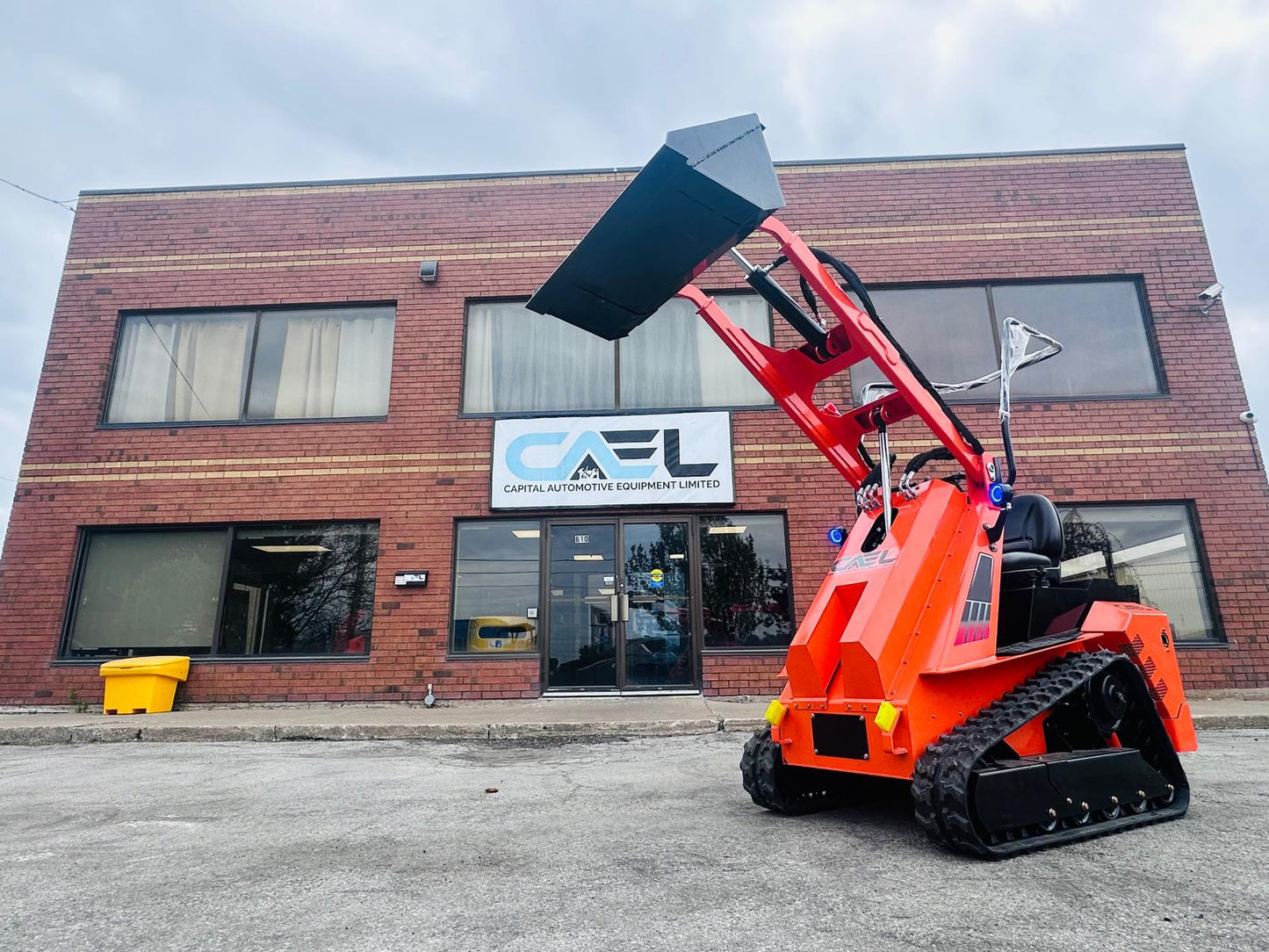 Mini Skid Steer Loader with Tracks