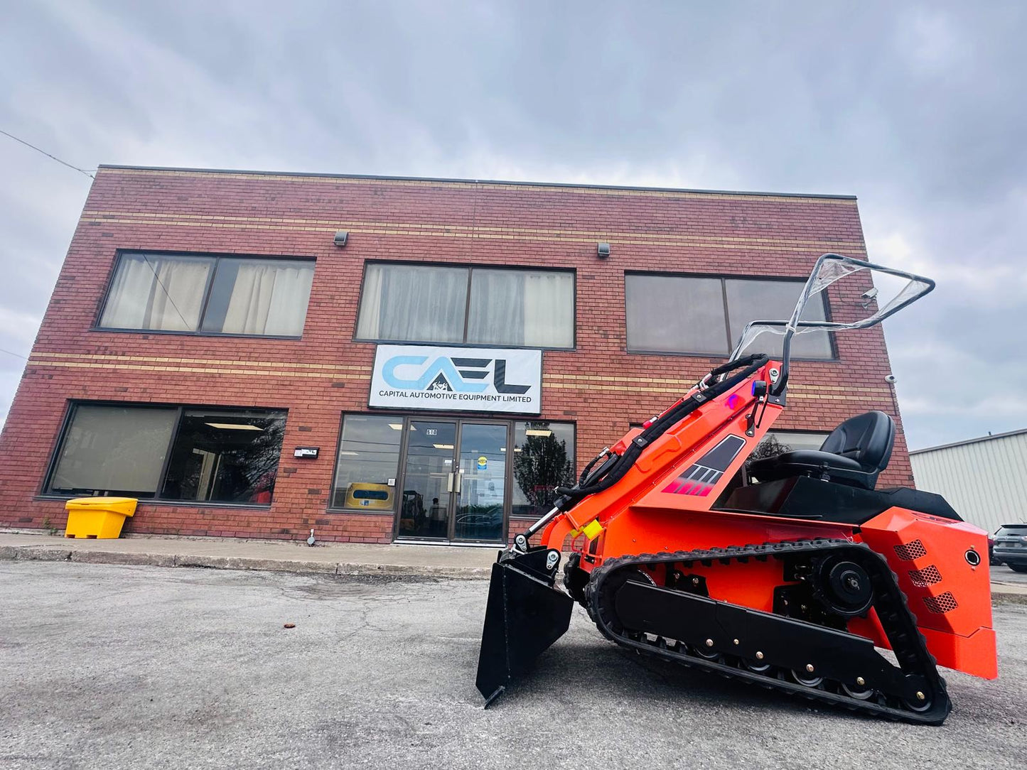 Mini Skid Steer Loader with Tracks