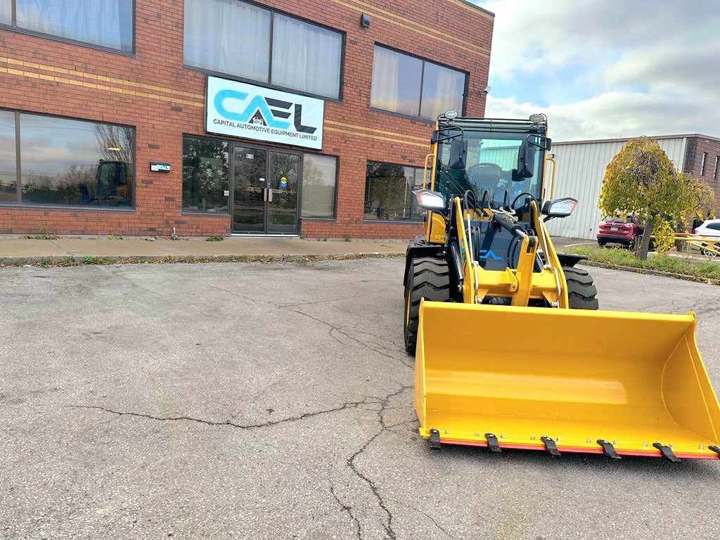 Mini Wheel loader 4×4 (0.8T)