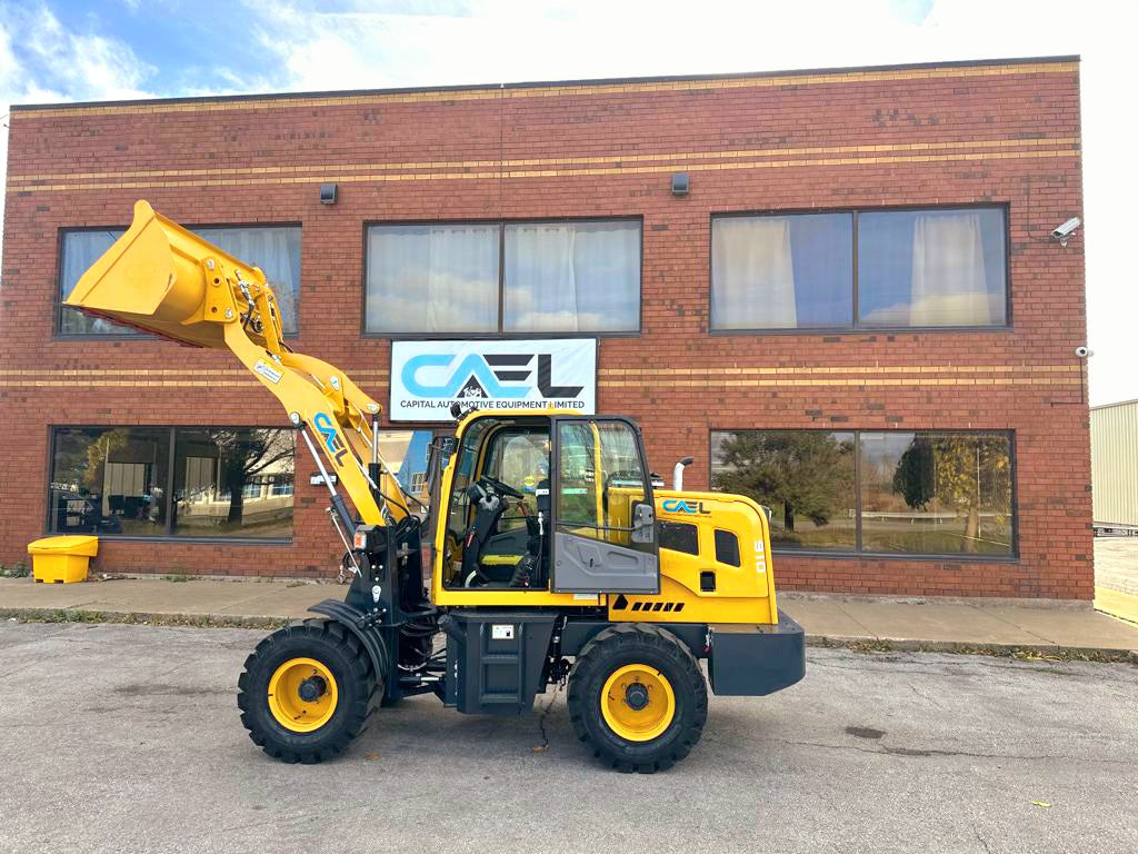 Mini Wheel loader 4×4 (0.8T)