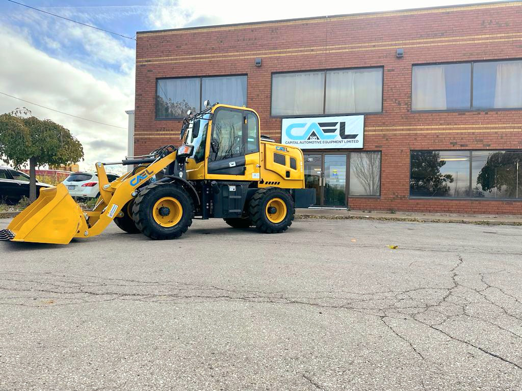 Mini Wheel loader 4×4 (0.8T)