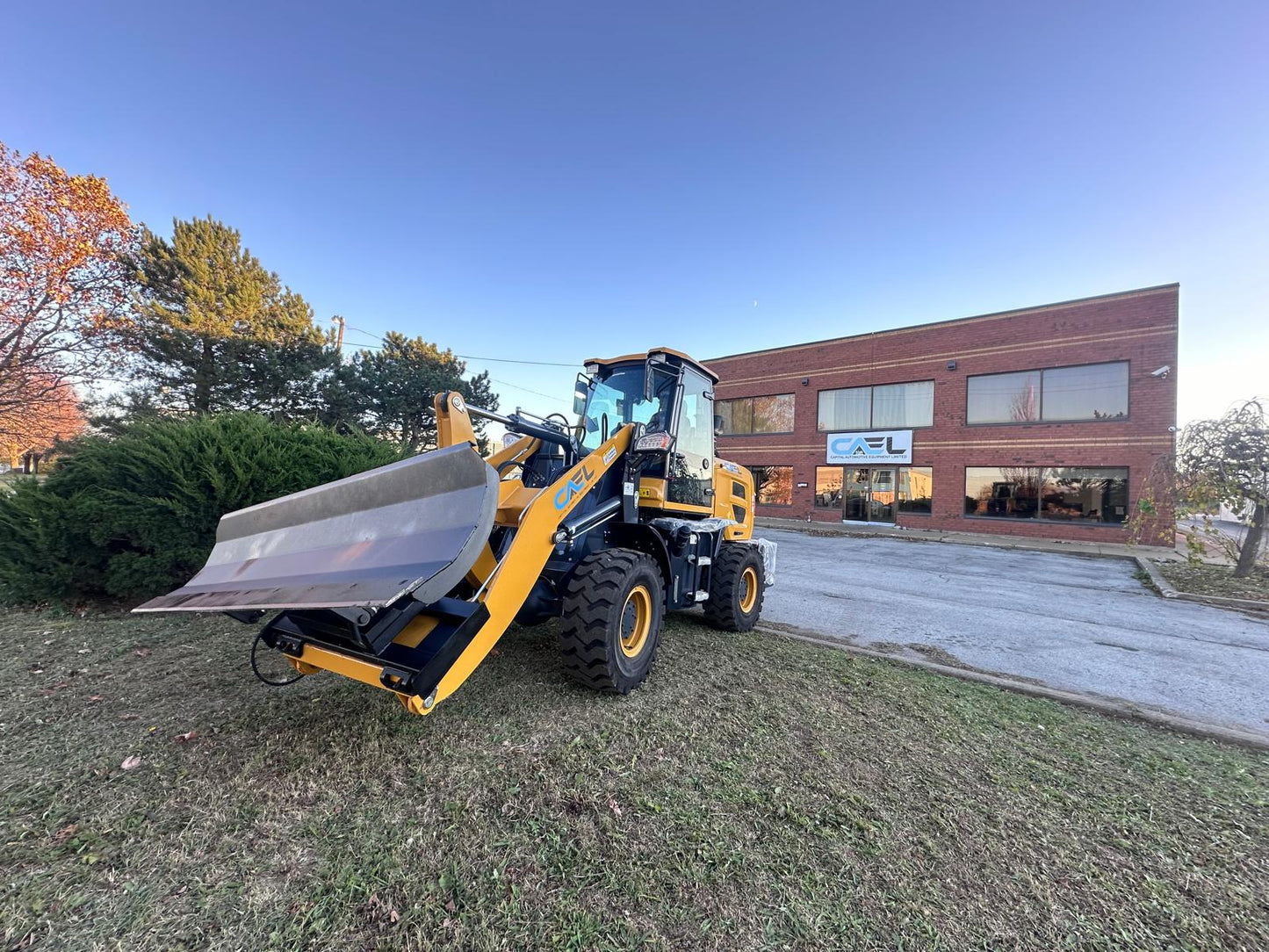 Mini Wheel loader 4×4 (0.8T)