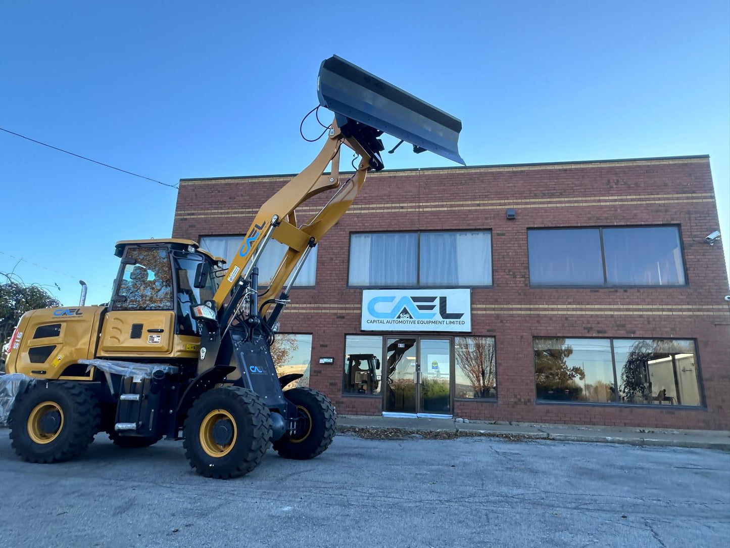 Mini Wheel loader 4×4 (0.8T)