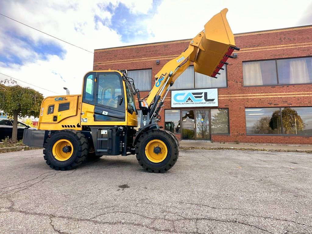 Mini Wheel loader 4×4 (0.8T)