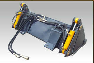 Mini Skid Steer Attachments (13.5HP with B&S Engine)