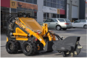 Mini Skid Steer Attachments (13.5HP with B&S Engine)