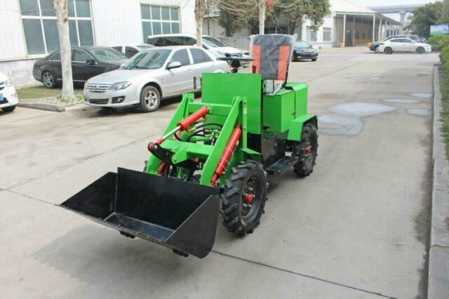Mini wheel loader Electric (0.6 Ton)