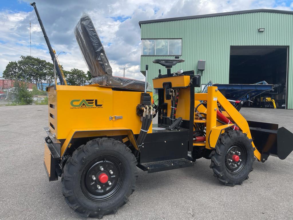Mini wheel loader Electric (0.6 Ton)