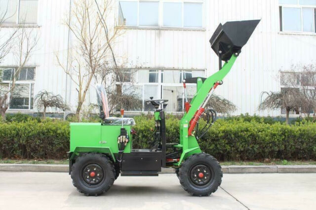 Mini wheel loader Electric (0.6 Ton)