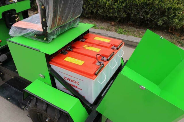 Mini wheel loader Electric (0.6 Ton)