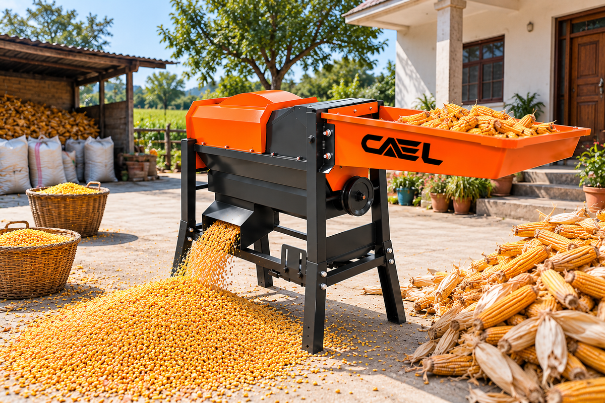 CAEL 9XP-004C Big Corn Thresher Machine with Cleaning Fan