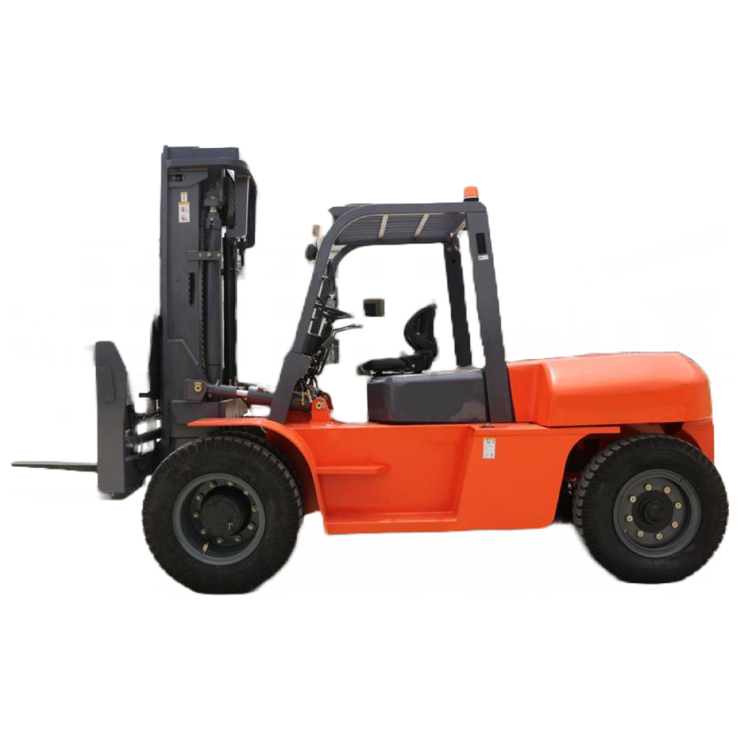 Outdoor Forklift Diesel 12T with side shift
