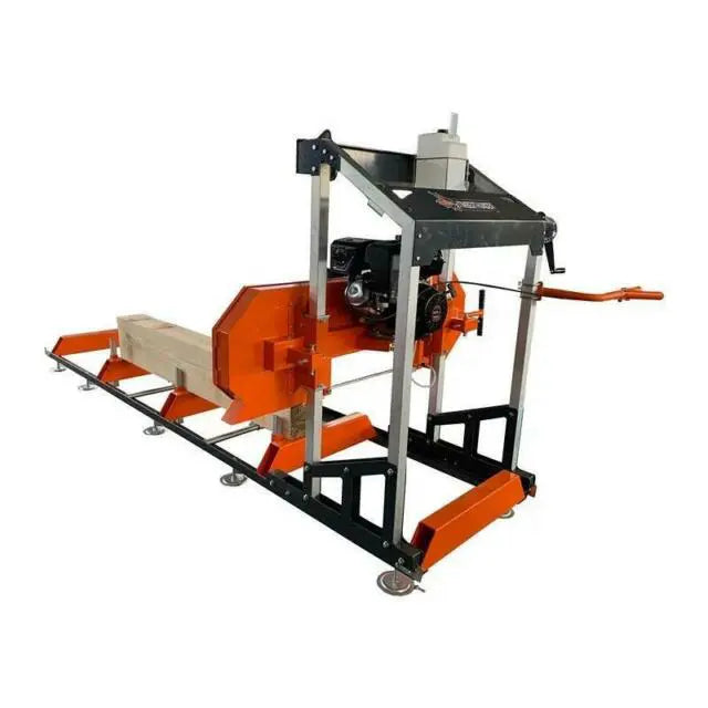Portable Sawmill Powered by Kohler 14 HP Engine with 26-in Cutting Capacity