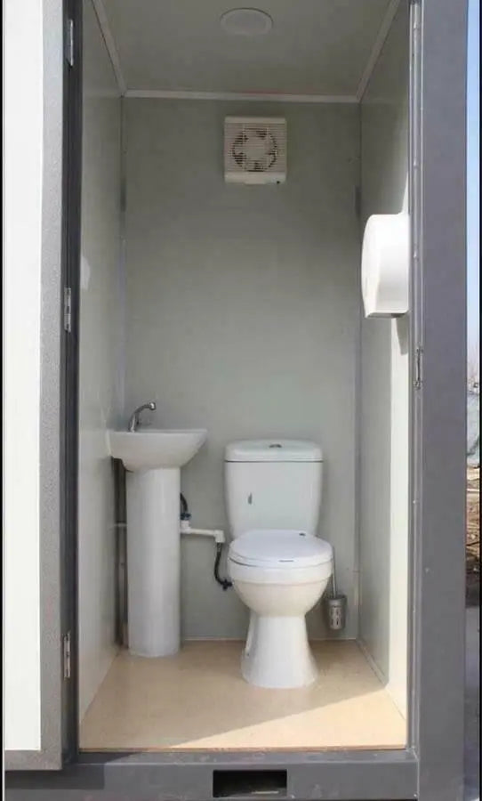 Portable Toilet with Single Closestools