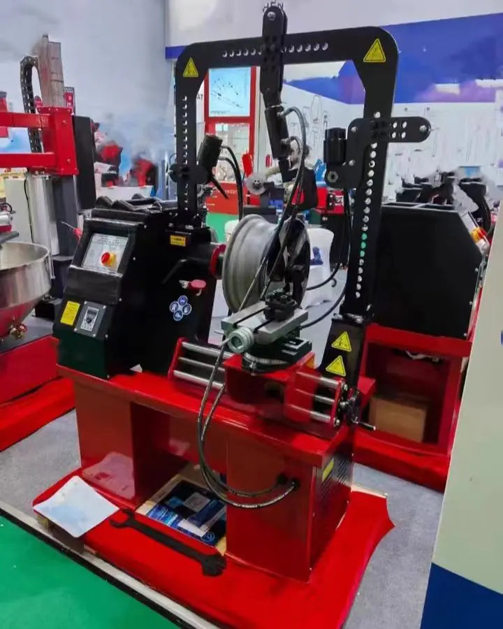 CAEL Rim Straightener- Rim Repair Lathe RS595