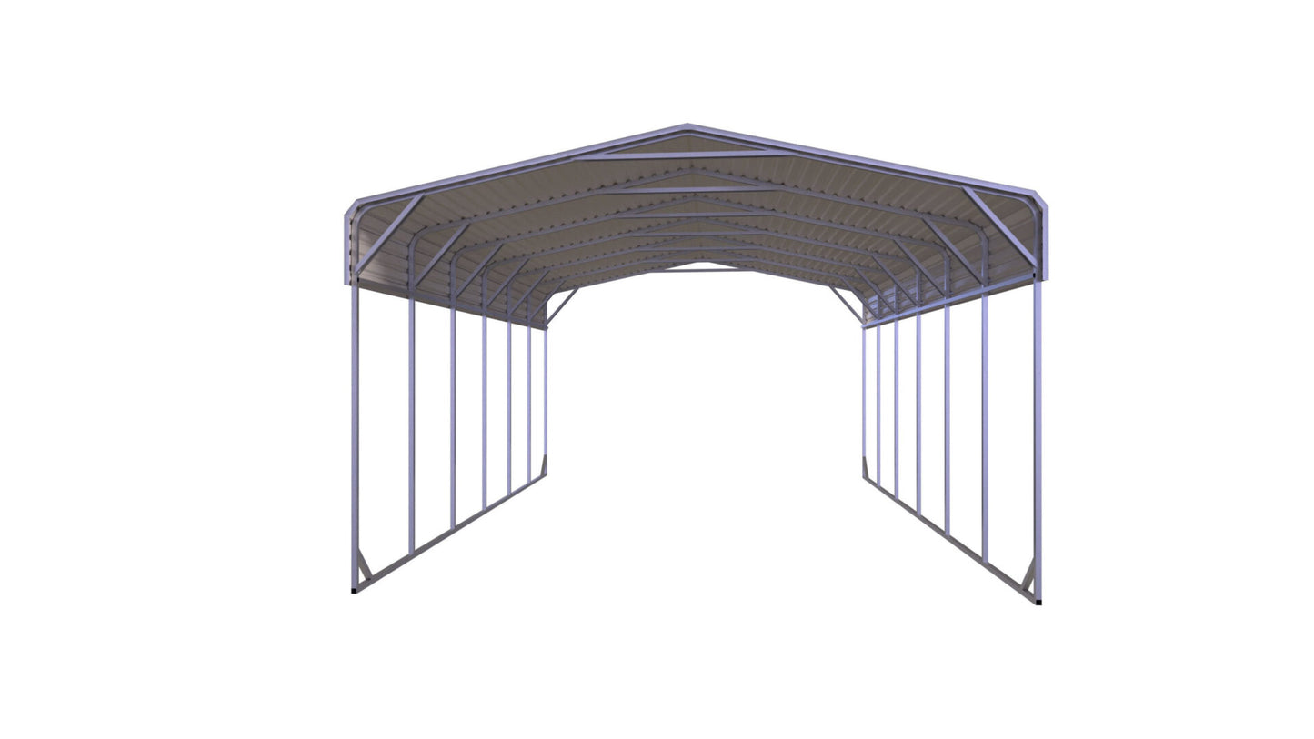 CAEL Carport 12’/20’/30’/40′ Wide