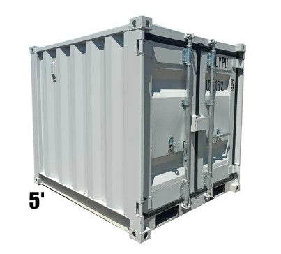 5ft Small Cubic Shipping Container