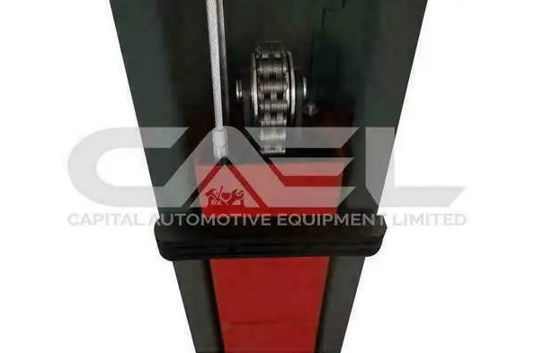 Two-Post Clear Floor Lift – Model N (14000)