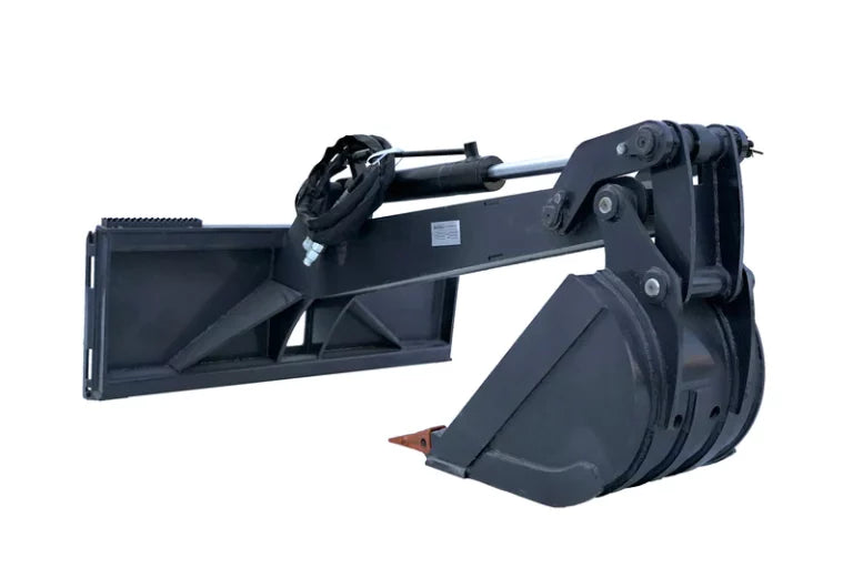 Skid Steer Backhoe Arm Attachment