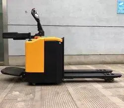 Stand On Rider Electric pallet jack , electric pallet truck 3T