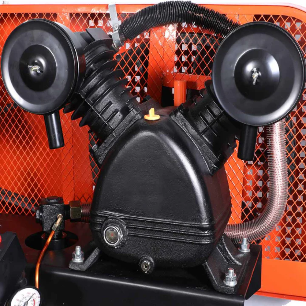 CAEL 5060G - 60 Gallon 5 HP Stationary Electric Air Compressor, 5 Min Fill Time, 230V Induction Motor, Single Stage