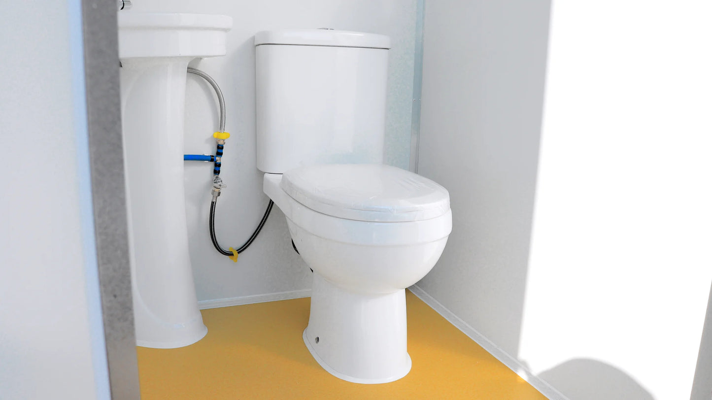 Portable Toilets With Double Closestools