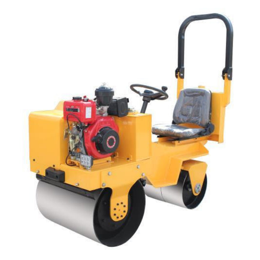 Compacteur à tambour à rouleaux vibrants tandem (VR-700a)