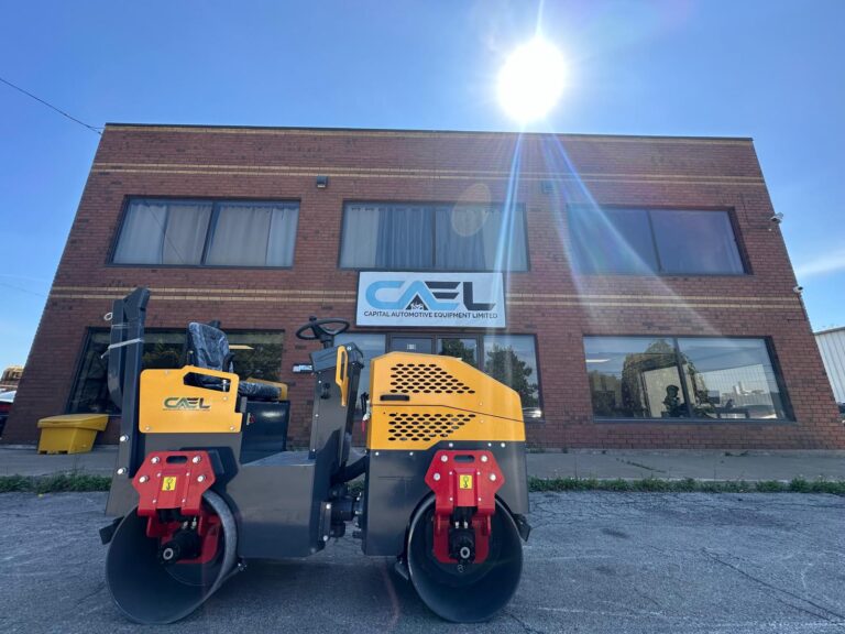 Tandem Vibratory Rollers Drum Compactor (VR-900c)
