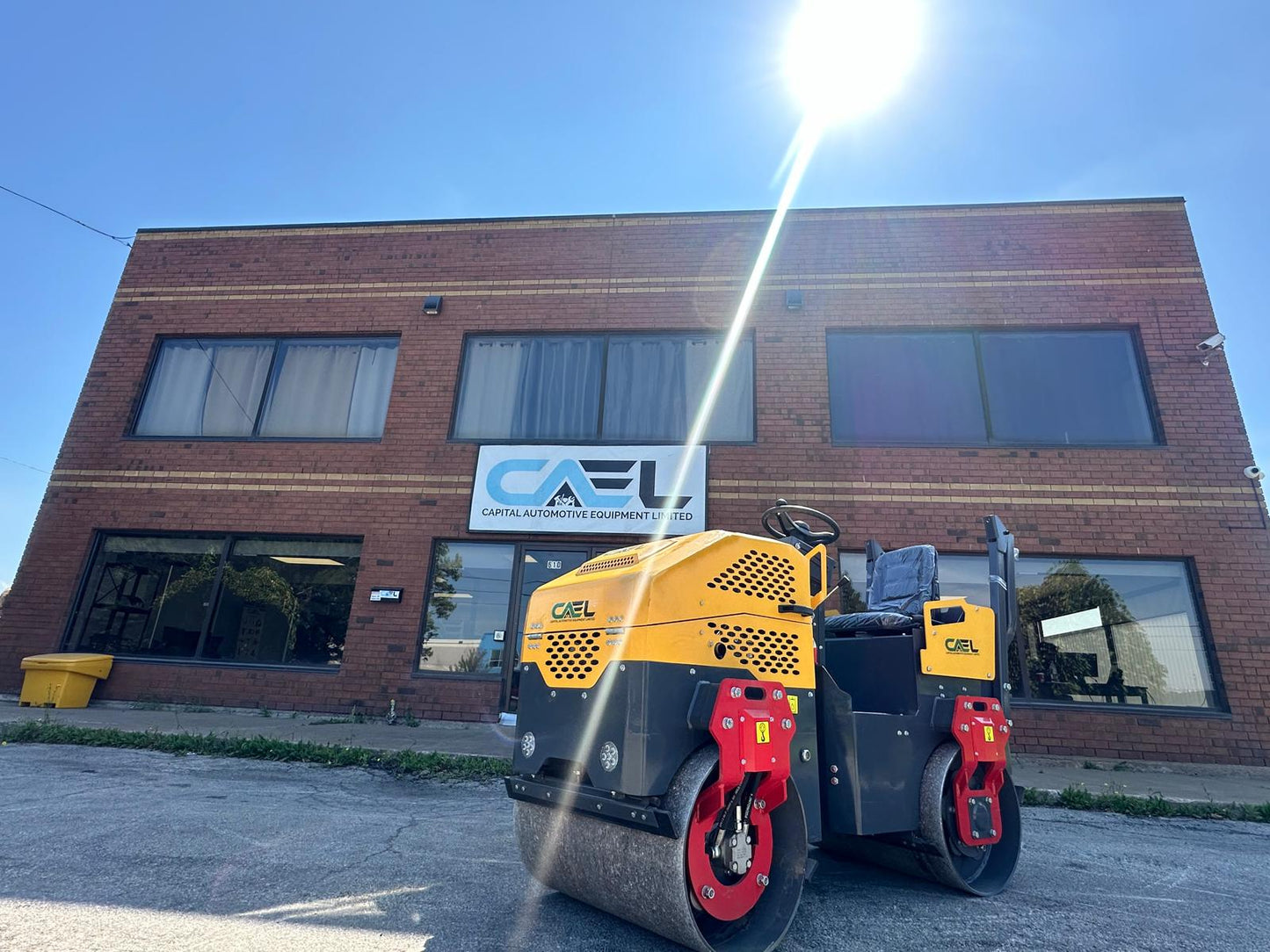 Tandem Vibratory Rollers Drum Compactor (VR-900c)