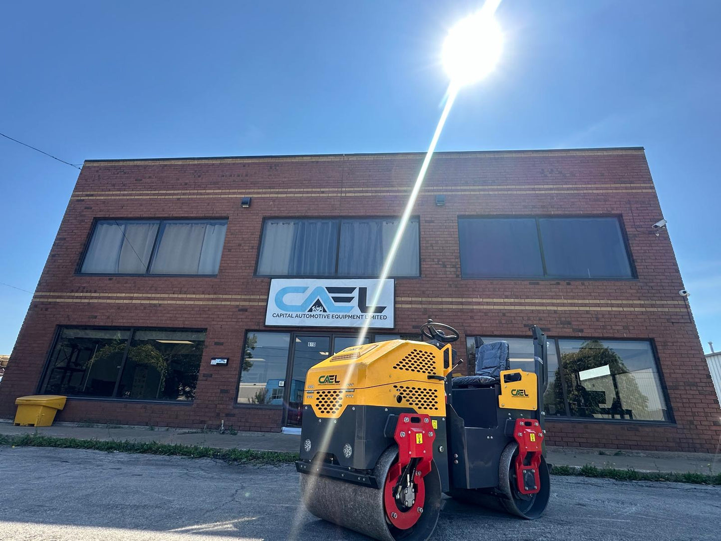Tandem Vibratory Rollers Drum Compactor (VR-900c)