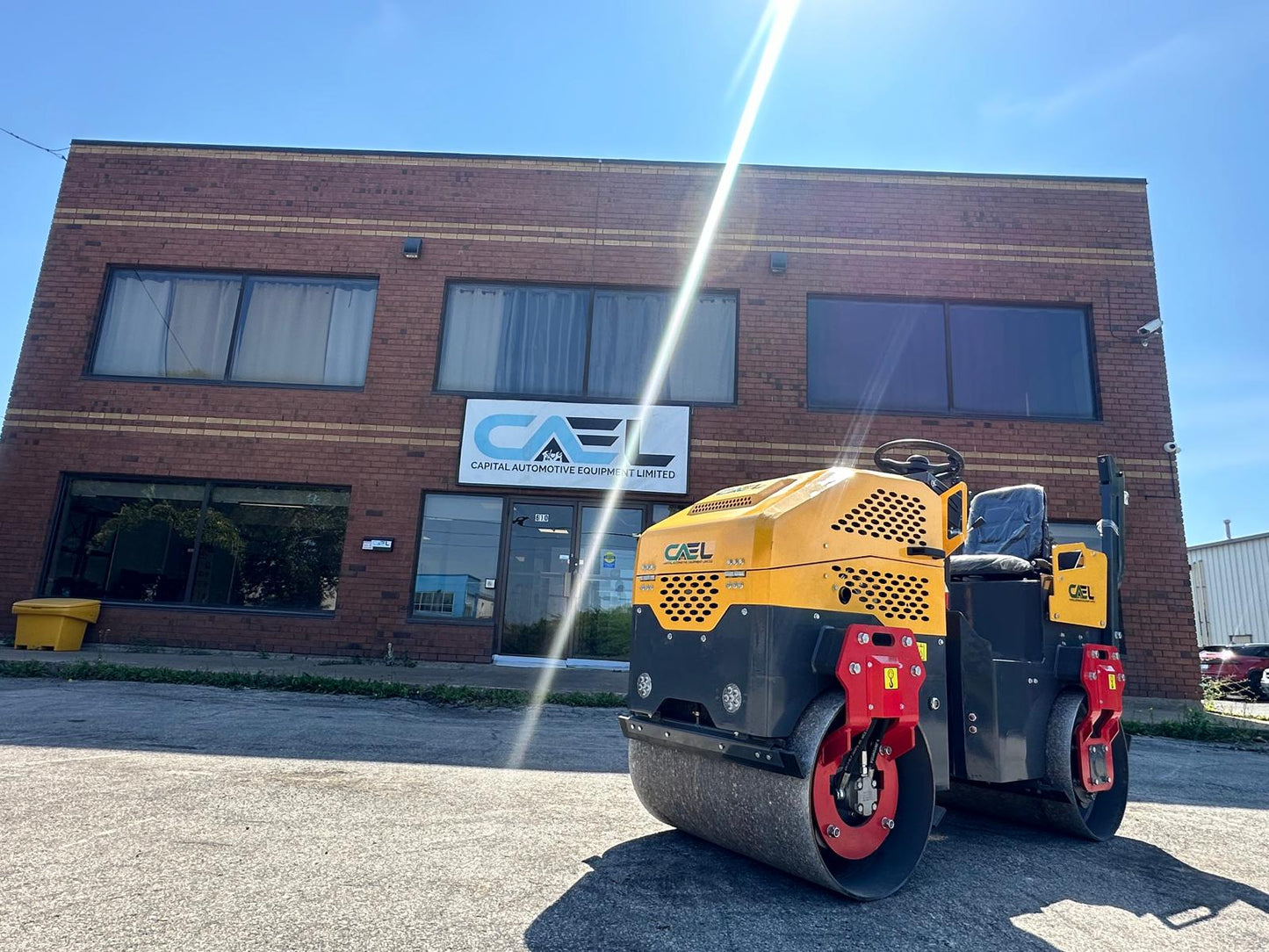 Tandem Vibratory Rollers Drum Compactor (VR-900c)