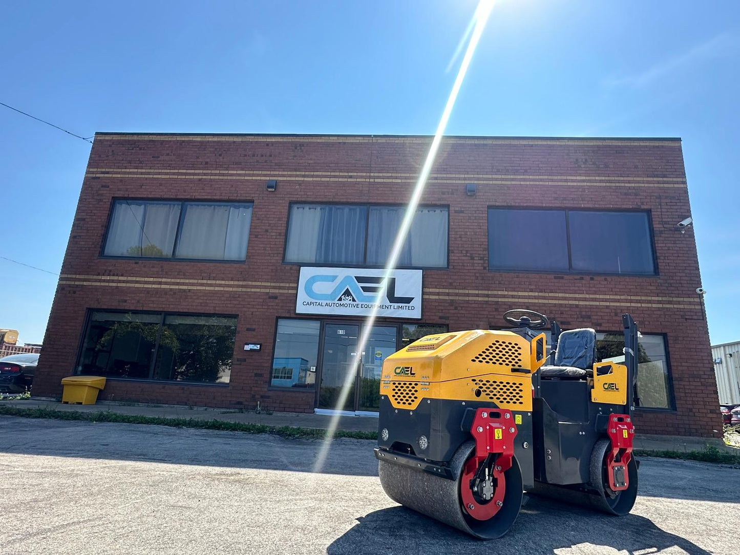 Tandem Vibratory Rollers Drum Compactor (VR-900c)