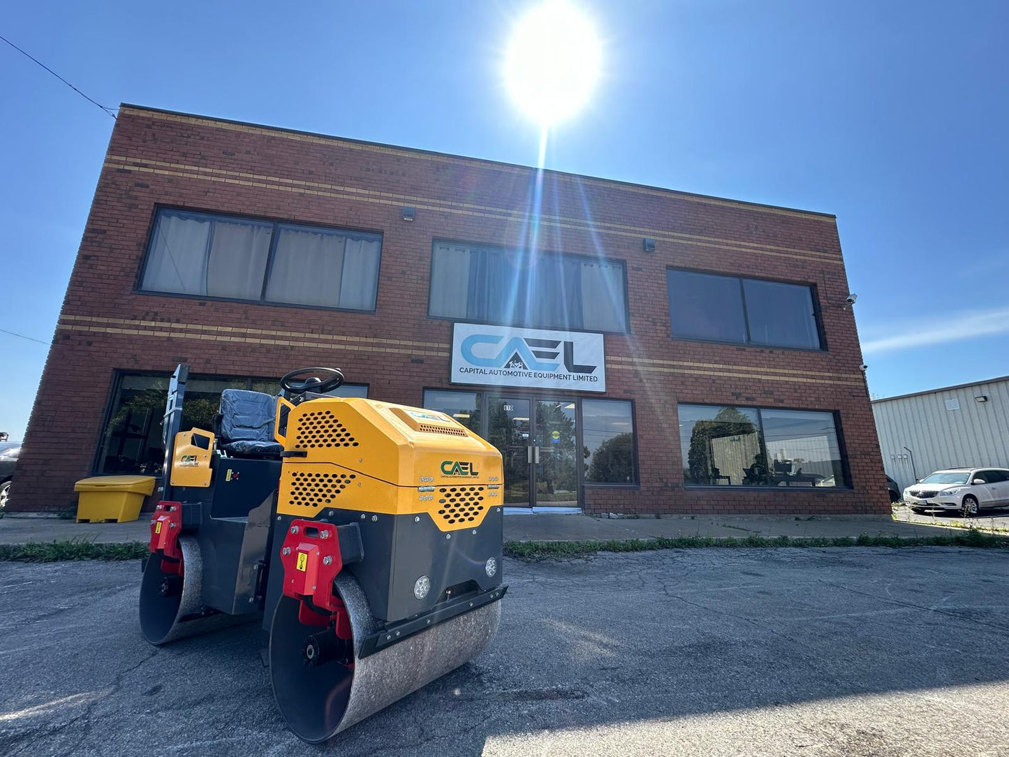 Tandem Vibratory Rollers Drum Compactor (VR-900c)