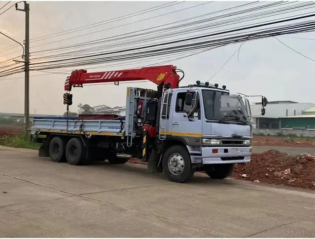Telescopic Boom Truck Mounted Crane Series 8T