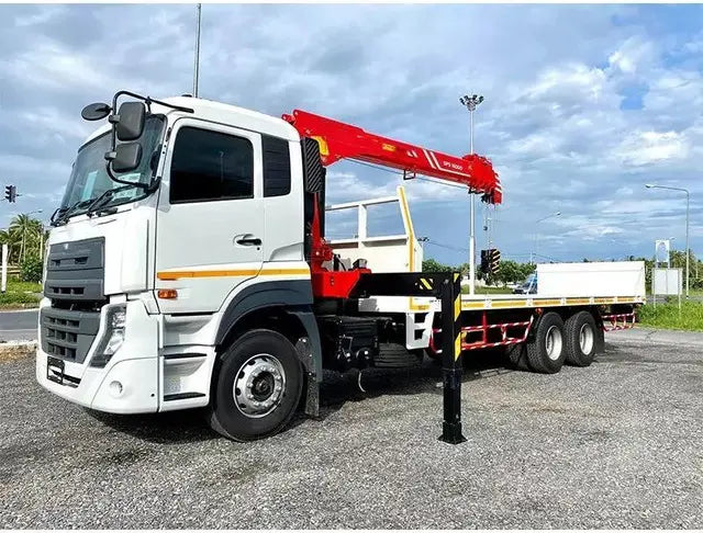 Telescopic Boom Truck Mounted Crane Series 8T