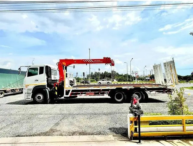 Telescopic Boom Truck Mounted Crane Series 8T