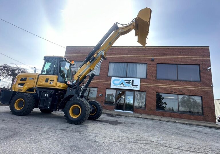 Telescopic boom wheel loader 1.5T with diesel Kohler engine