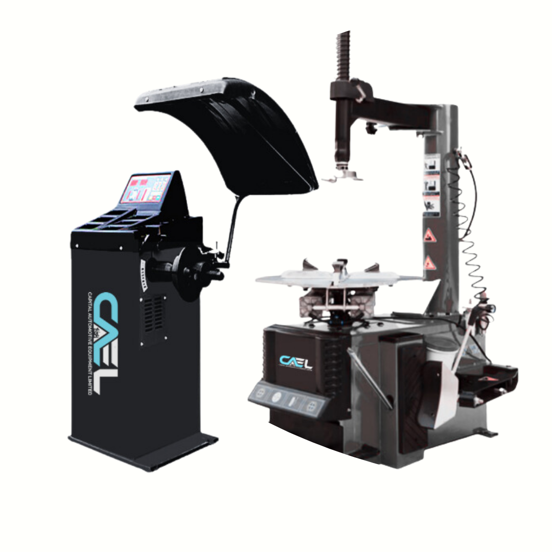 CAEL Tire Combo – Tire Machine + Wheel Balancer (TCWB100)