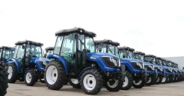 Tractor with Cab