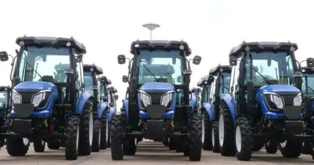 Tractor with Cab