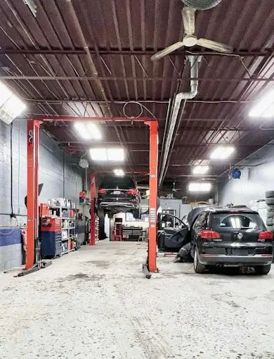Two-Post Clear Floor Lift – Model N (9000)